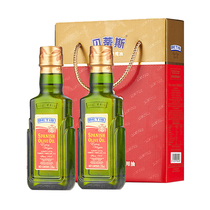 贝蒂斯特级初榨橄榄油礼盒250ml*2瓶 西班牙原装进口食用油