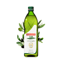 品利特级初榨橄榄油1L瓶西班牙原瓶进口烹饪食用油 适合凉拌热烹