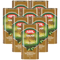 22年12月生产 西班牙进口ABRIL艾伯瑞混合油橄榄果渣油5L*8罐优惠
