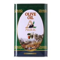 阿格利司橄榄油4L升罐装希腊原装进口家庭装商超同款春季节日送礼