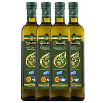 阿格利司PDO希腊原装进口特级初榨橄榄油750ml*4瓶装食用油