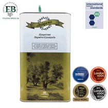 弗法斯Liofyto原装进口希腊橄榄油特级初榨3L铁罐食用油正品冷榨