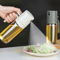 日本喷油壶雾化玻璃橄榄油食用油喷壶空气炸锅喷油瓶雾状家用厨房