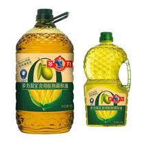 多力双宝含20%特级初榨橄榄油 非转基因玉米油调和油营养健康双重
