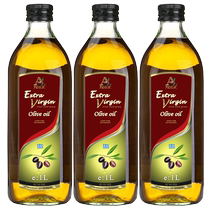 阿格利司希腊原装进口特级初榨橄榄油1000ml*3瓶食用油官方正品