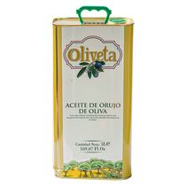 奥莉唯缇原装进口混合果渣油家用橄榄油西餐烹饪专用油5L24.6.27