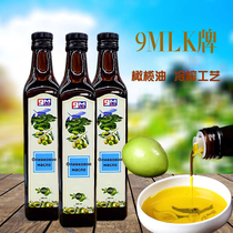 橄榄油俄罗斯瓶装家用调味油冷榨纯初榨炒拌菜植物橄榄食用油500g