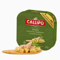 意大利进口卡里布callipo金枪鱼罐头橄榄油浸土豆迷迭香轻食沙拉