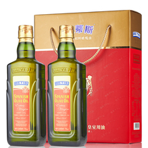 贝蒂斯特级初榨橄榄油礼盒装750ml*2瓶西班牙原装进口正品食用油