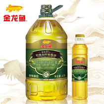 金龙鱼橄榄食用调和油添加5%/10%特级初榨橄榄油橄榄鲜生食用油