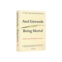 Being Mortal Atul Gawande 著 原版其它外版书 新华书店正版图书籍 PICADOR