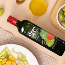 烹饪橄榄油玻璃瓶西班牙原装原瓶进口特级初榨物理冷压榨750ml*6