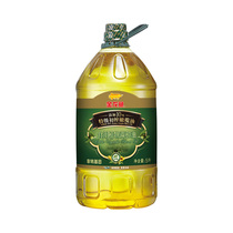 金龙鱼添加10%初榨橄榄油食用调和油 5升/桶