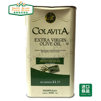 Colavita Extra Virgin Olive Oil 3L乐家 初榨橄榄油 食用调和油