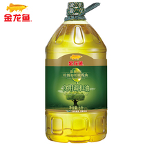 金龙鱼添加10%特级初榨橄榄油食用植物调和油4L/桶食用油家用桶装