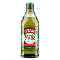 星牌 特级初榨橄榄油500ml西班牙原瓶原装进口食用油