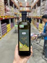 山姆会员店代购意大利进口MM有机特级初榨橄榄油1L装适合凉拌色拉