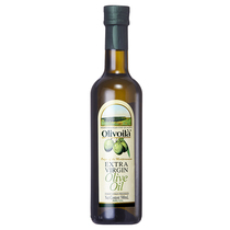 欧丽薇兰特级初榨橄榄油500ml单瓶装家用健康炒菜食用油原油进口