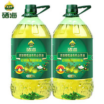 硒海 山茶橄榄油食用油调和油5L*2桶 色拉植物油大桶家用