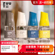 ZUUTii油壶自动开合玻璃重力防漏油瓶醋瓶调味瓶罐不挂油