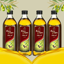 AGRIC阿格利司希腊原装进口特级初榨橄榄油1000ml×4瓶食用油囤货