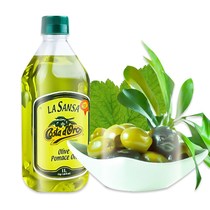 包邮意大利进口甘达牌橄榄油 特级初榨 1L食用油沙拉调料1瓶