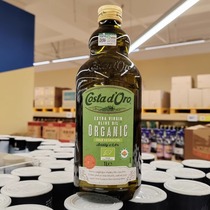 盒马超市代购意大利原装进口蔻多乐有机特级初榨橄榄油食用油1L