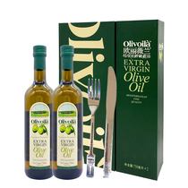欧丽薇兰特级初榨橄榄油750ml礼盒装食用油正品送礼家用十大品牌