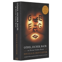 Godel, Escher, Bach: An Eternal Golden Braid Hofstadter 著 科普读物/自然科学/技术类原版书外版书 新华书店正版图书籍