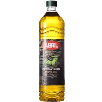 23年9月/西班牙原装进口ABRIL艾伯瑞冷榨特级初榨橄榄油1L塑料桶