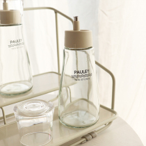 玻璃小油壶家用玻璃调料瓶餐厅桌上酱油瓶