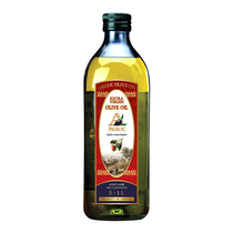 阿格利司 希腊原装进口特级初榨橄榄油1L升食用油 凉拌炒菜蘸面包