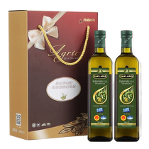 阿格利司PDO希腊进口特级初榨橄榄油750ml×2礼盒