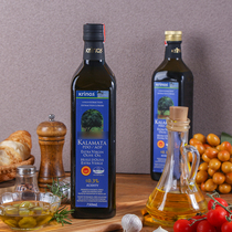 Krinos克里诺兹牌卡拉玛塔产区P.D.O.特级初榨橄榄油希腊进口瓶装