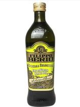 意大利原装进口 翡丽百瑞FILIPPO BERIO优选初榨橄榄油1L/瓶