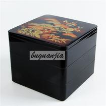三层日式寿司盒 年饭盒 糖果盒 点心盒 外卖盒 春游盒 料理盒食盒