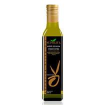 西班牙原装进口特级初榨橄榄油500MLX4裸瓶 食用油