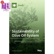海外直订Sustainability of Olive Oil System 橄榄油系统的可持续性