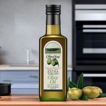 欧丽油特级初榨橄榄油100ml进口100%纯油家用瓶装健身餐轻食尝鲜