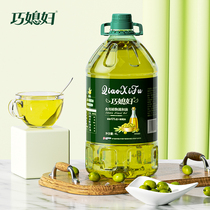 巧媳妇橄榄油食用植物调和油4L清淡橄榄调和油家用 两桶