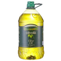欧丽薇兰纯正榨橄榄油5L食用植物油色拉油