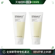 韩国直邮Nature Republic 洁面皂/洁面产品 维生素C泡沫洁面乳（1