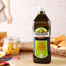 Farchioni福奇特级初榨橄榄油1L食用凉拌沙拉植物油意大利进口