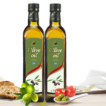 阿格利司希腊原装进口橄榄油500ml×2瓶食用油适合中式烹饪