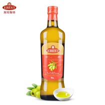 易贝斯特750ml特级初榨橄榄油食用油西班牙进口植物油榄橄油