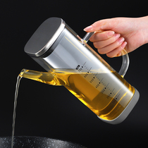 玻璃油壶厨房调料瓶装酱油醋容器家用耐高温大容量防漏油罐油瓶子