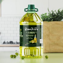 巧媳妇食用油10%橄榄油调和油5L桶装非转基因色拉植物油家用正品