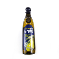 现货包邮韩国进口CJ希杰白雪橄榄油900ml食用橄榄油厨房调味