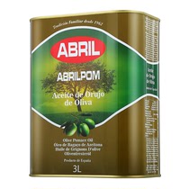 ABRIL艾伯瑞混合油橄榄果渣油3L铁罐装 西班牙原装进口 中式烹饪
