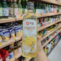 包邮韩国白雪特级初榨橄榄油葡萄籽油菜籽油食品健身轻食用油